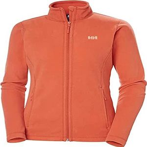 Helly Hansen W Daybreaker Fleece Jas S Terracotta