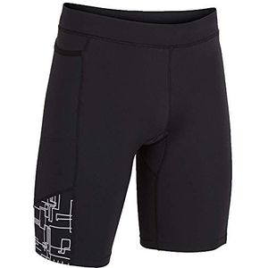 Joma 101926.100.2XS Shorts, Negro, Estándar Boy's