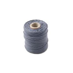 Cotton Rope 1mm 65m 50g antraciet