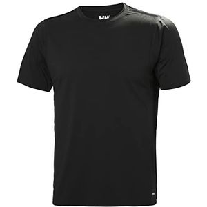 Helly Hansen Tech Trail T-shirt voor heren, 990 Black, S
