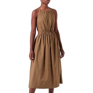 Sisley dames jurk, Mud 36d, 48 NL