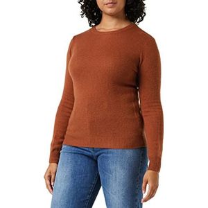 SPARKZ COPENHAGEN Dames Pure Cashmere trui met O-hals