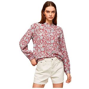 Pepe Jeans Bimba-blouse voor dames, Veelkleurig (Multi), XS