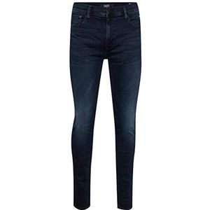 Blend BHEcho fit Multiflex fit Multiflex - NOOS Herenjeans, jeans, slim fit, Denim Black Blue (76214), 33W / 32L