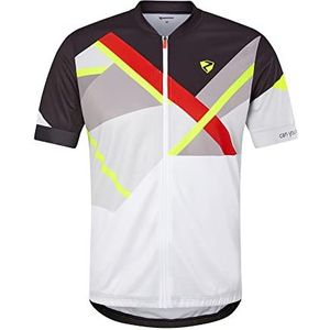 Ziener Heren Nerif Fietsshirt/Fietsshirt - Mountainbike/racefiets - Ademend|Sneldrogend|Elastic|Korte mouwen,