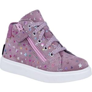 Richter Kinderschoenen Flora sneakers voor jongens en meisjes, mauve/candy, 29 EU, Mauve Candy, 29 EU