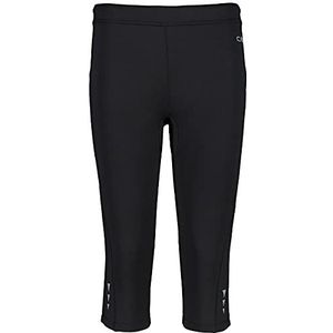 CMP - Damesbroek - Nero - 4-Weg Stretchmateriaal - Sportief Design