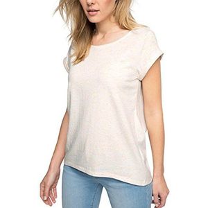 ESPRIT Dames T-Shirt, meerkleurig (zand 285), L