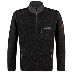 Stockerpoint Massiemo outdoorjas voor heren, antraciet, S