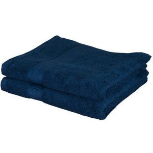 Buscher 20214332 handdoekenset, 2-delig, marineblauw