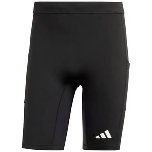 adidas Heren Own the Run Short Tights, black, XS