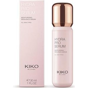 KIKO Milano Hydra Pro Serum, Vochtinbrengend Gezichtsserum Verrijkt Met Hyalu+Rose Complex