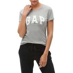 GAP - T-shirt - Grijs - V SS CLSC - Dames