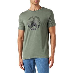 Jeep T-shirt heren, agave green, L