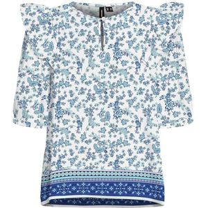VERO MODA Damestop, Dazzling Blue/Aop:mira, XS