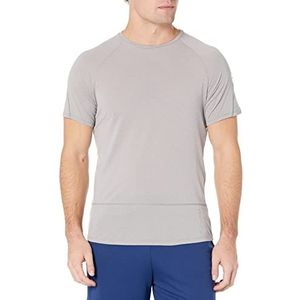 SALOMON Heren Cross Run T-Shirt, Legering Heather, L