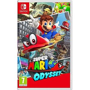 Nintendo Switch - Super Mario Odyssey-spelschakelaar- FR Versie