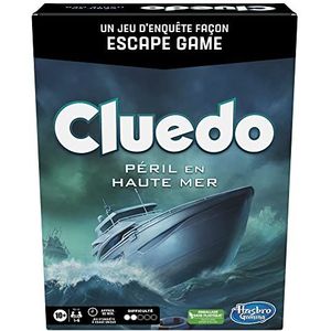 Cluedo: Sabotage op zee - Bordspel (Franstalig)