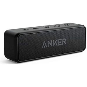 Anker - SoundCore 2 - Bluetooth-luidspreker - Zwart - 24-uurs Accu - IPX7 Waterdicht