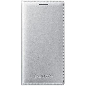 Samsung Flip Cover voor Galaxy A3, zilver (niet geschikt voor A3 ""2016)