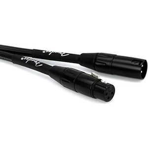 Fender® »PROFESSIONAL SERIES MICROPHONE CABLE« Microfoonkabel - XLR/XLR Plug - 4.5m - Kleur: Zwart