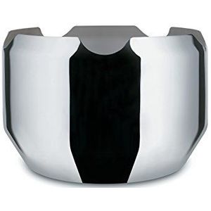 Alessi Schaal, roestvrij staal, zilver, 10,5 x 35 x 27 cm