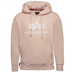 Alpha Industries Basic Hoody Sweat met capuchon voor heren Pale Peach