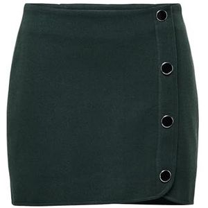 ONLY ONLELIZA-Maika HW Skirt PNT, Scarab, L