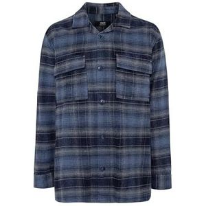 Mavi Heren geruit shirt, Insignia Blue Check, S, Insignia Blue Check, S