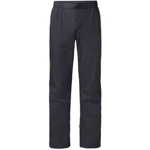 VAUDE Drop Pants II Regenbroek voor dames, waterdichte outdoorbroek voor fiets, lichte overbroek, ademende fietsbroek, snel over te trekken