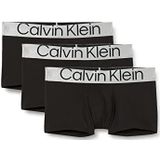 Calvin Klein Low Rise Trunk 3pk Onderbroeken heren,Zwart,XS