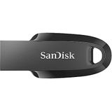 SanDisk - Ultra Curve - USB-stick - Zwart - 128 GB - Tot 100 MB/s
