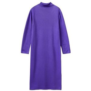 United Colors of Benetton dames jurk, Paars 30F, M