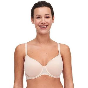 Chantelle Pure Light 3/4 Spacer BH voor dames, Nude Blush, 36B