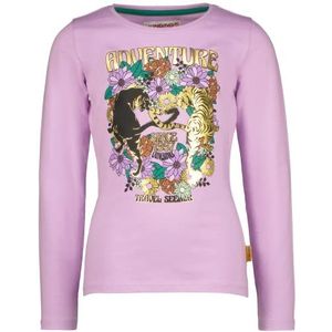 Vingino Julie T-shirt voor meisjes, Fresh Lilac, 4 Jaar