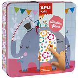 APLI Kids 14534 - Juego de gomets olifante