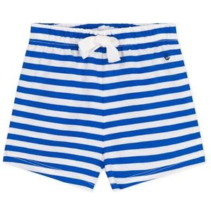 Petit Bateau baby jongens zwembroek meisjes, Porselein/Marshmallow, 6 Maanden