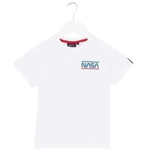 Nasa jongens t-shirt, Wit, 12 Jaren