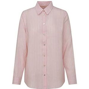 Seidensticker Dames regular fit lange mouwen blouse, roze, 36, roze, 36
