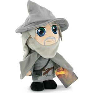 Play by Play The Lord of The Rings pluche speelgoed ""Lord of the Rings"", 28 cm, Aragorn Frodo Gandalf Gollum Legolas Collector's Edition, superzachte kwaliteit (zonder doos, Gandalf grijs)