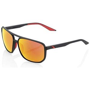 Ride100percent Unisex Campo zonnebril, zwart, eenheidsmaat, zwart, One Size