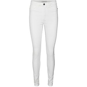 Noisy May NOS DE NMCALLIE HW Skinny BW BG NOOS Jeans, Bright White, 28/34