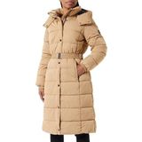 Mexx Parka met capuchon voor dames, bruin (dark sand), XXL