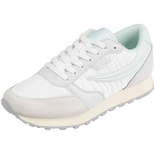 FILA Dames Orbit N wmn Sneakers White-Hint of Mint, 41 EU