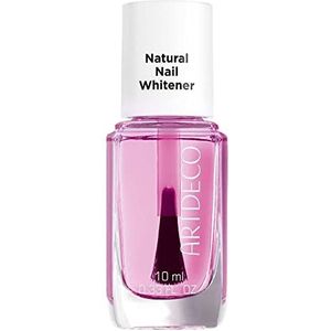 Artdeco Natural Nail Whitener, optisch witmakende verzorgingslak voor verkleurde nagels, roze