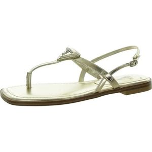 GUESS Rainey platte sandaal voor dames, 39.5 EU