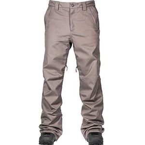 L1 Premium Goods Slim Chino Pant '21 Herenbroek, waterafstotend, ademend, snowboardbroek