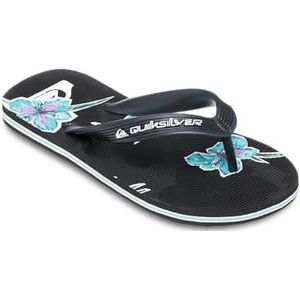Quiksilver Molokai Art 25 sandalen voor jongens, antraciet, 32 EU