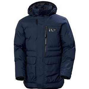 Helly-Hansen heren Tromsoe geïsoleerde jas waterdicht winddicht en ademend, 597 marineblauw, XL