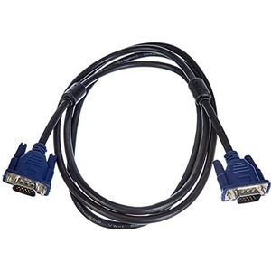 AKYGA AK-AV-01 VGA-kabel voor monitor TV PC SUB-D stekker naar stekker 1,8 m, zwart